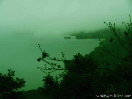 洞爺湖と珍小島