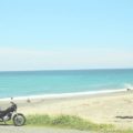 【御前崎】バイクで夏らしい風景を探しに行く☆YAMAHA SR125