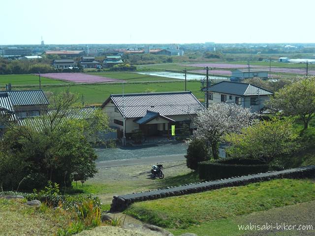 横須賀城跡からの眺望