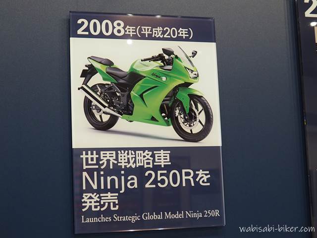 カワサキワールド Ninja 250R