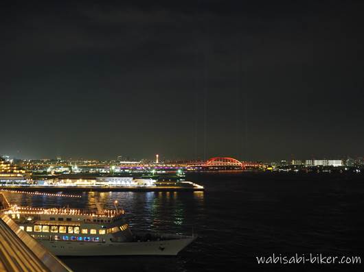 神戸大橋 夜景