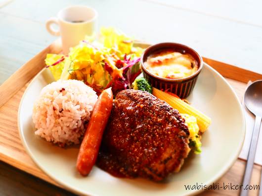 CoCo café(ココカフェ)/吉田町☆ランチツーリング | わびさびバイカー