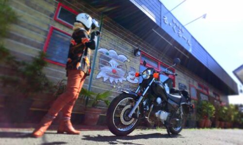 掛川 る・くるーん バイクで猫カフェ
