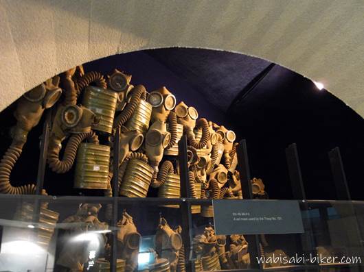 防毒マスク 731部隊博物館