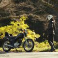50歳からのバイク写真撮影 #14【初冬の黄葉】