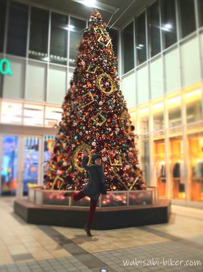 新静岡セノバのクリスマスツリー