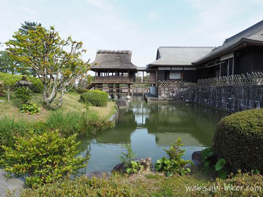 ふじのくに茶の都ミュージアム 日本庭園と茶室