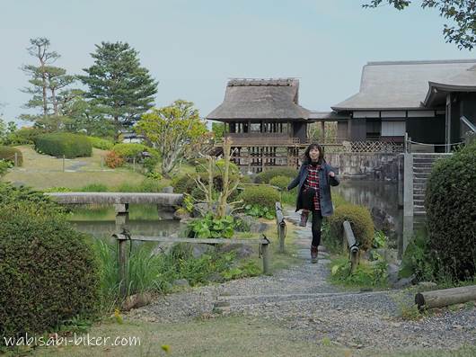 ふじのくに茶の都ミュージアム 日本庭園と茶室