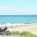 7月の風景(花)とバイク写真☆YAMAHA SR125