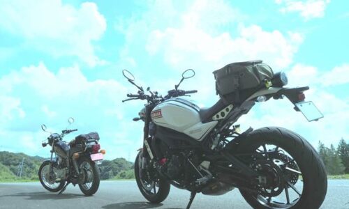 YAMAHA XSR900、SR125