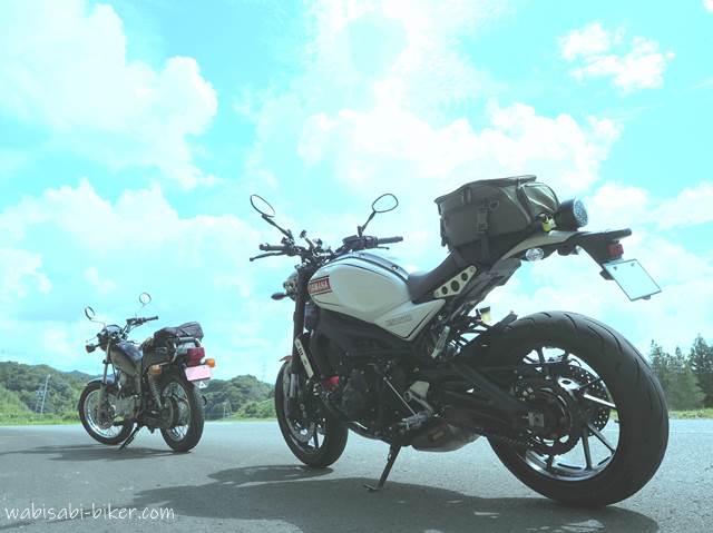 YAMAHA XSR900、SR125