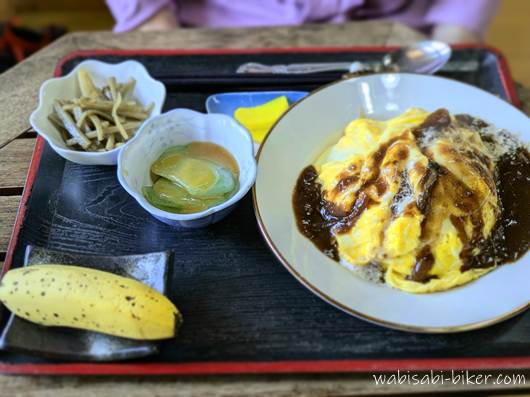 掛川 櫟くぬぎ オムライス定食