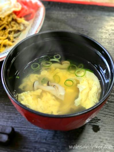掛川 櫟くぬぎ かきたま汁