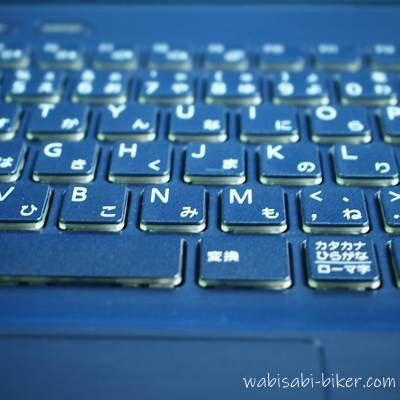 富士通ノートPC FMV AH58/J3 キーボード