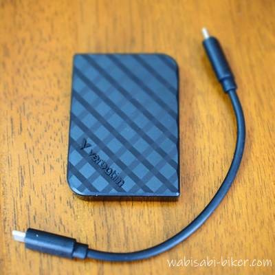 バーベイタム Verbatim 小型ポータブルSSD 1TB