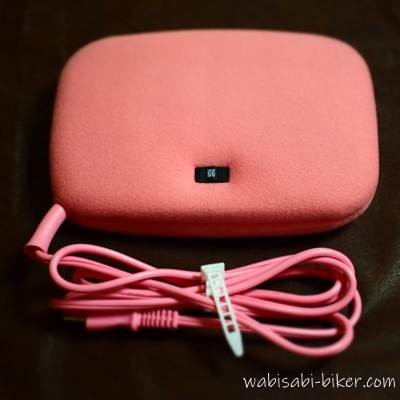 広電 電気あんか 平型タイプ ピンク