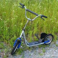 ペダル付きキックボード NITRO Kick scooter