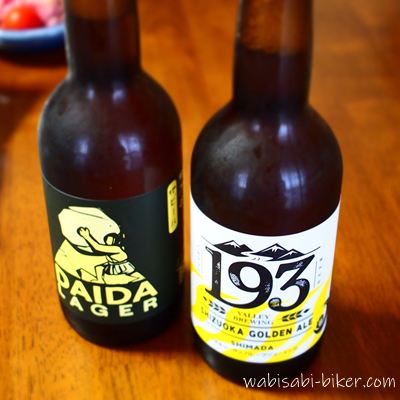 193 VALLEY BREWINGのDAIDA LAGERとシズオカゴールデンエール